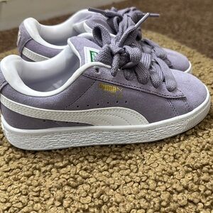 Puma Purple Sneakers for Casual Style